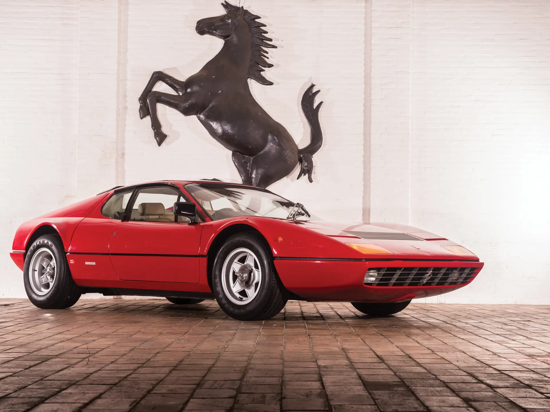 1974 Ferrari 365 GT4 BB by Scaglietti | Paris 2014 | RM