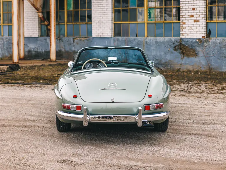 1960 Mercedes Benz 300SL | Photo: Ted Pieper - @vconceptsllc