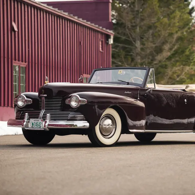 1942 Lincoln Continental Cabriolet | The Dingman Collection