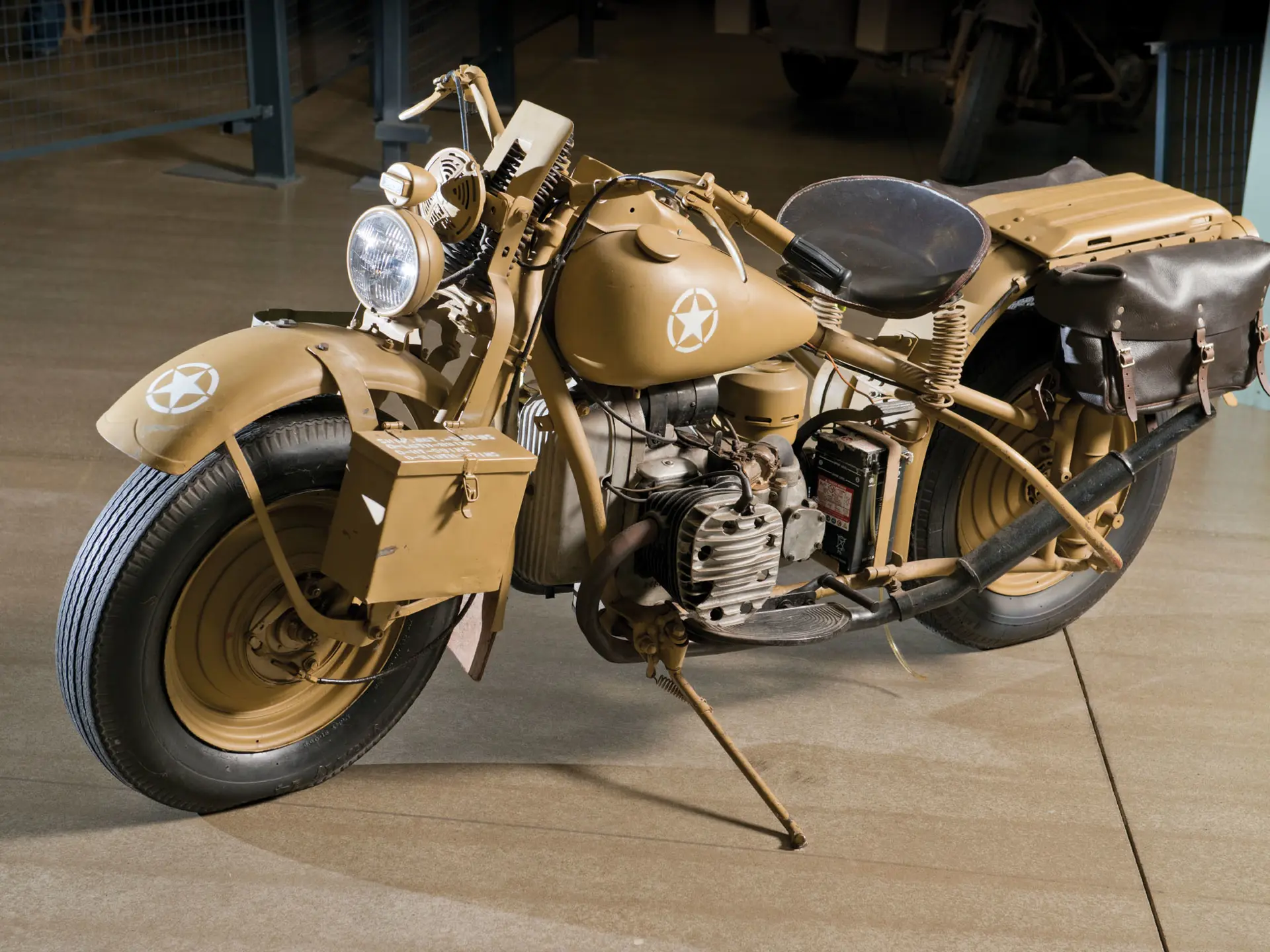 1942 Harley-Davidson 42XA | The National Military History Center