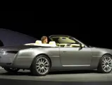 The Lincoln Mark X concept is introduced Monday January 5, 2004 at the North American International Auto Show in Detroit, Michigan.