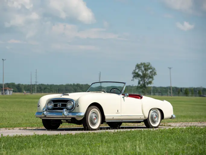 1953 Nash-Healey Roadster by Pinin Farina: market value and price history