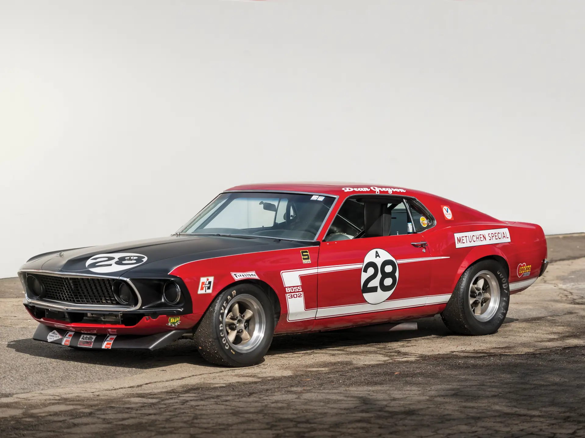 1969 Ford Mustang Boss 302 Trans Am Tasca 