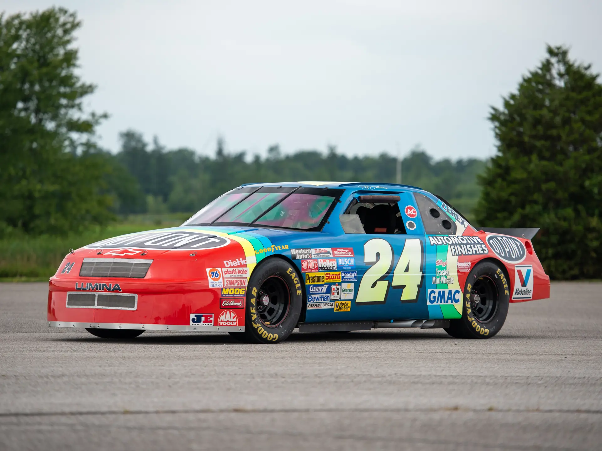 NASCAR ボディー ASSOCIATED LUMINA 1994 Chevrolet Lumina NASCAR 'Jeff Gordon' | Auburn Fall