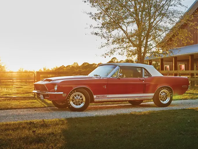 1968 Shelby GT500 KR Convertible offered at RM Auctions Fort Lauderdale live auction 2019