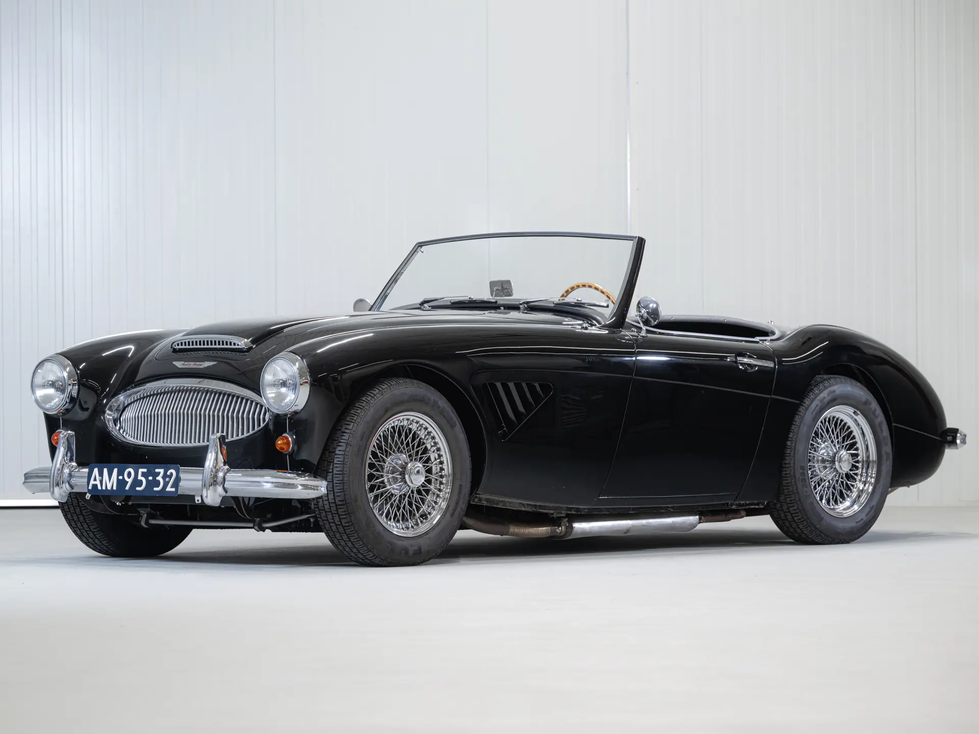 ゼンマイスポーツカー　AUSTIN HEALEY 1962 Austin-Healey 3000 Mk II BN7 | British Classics Online