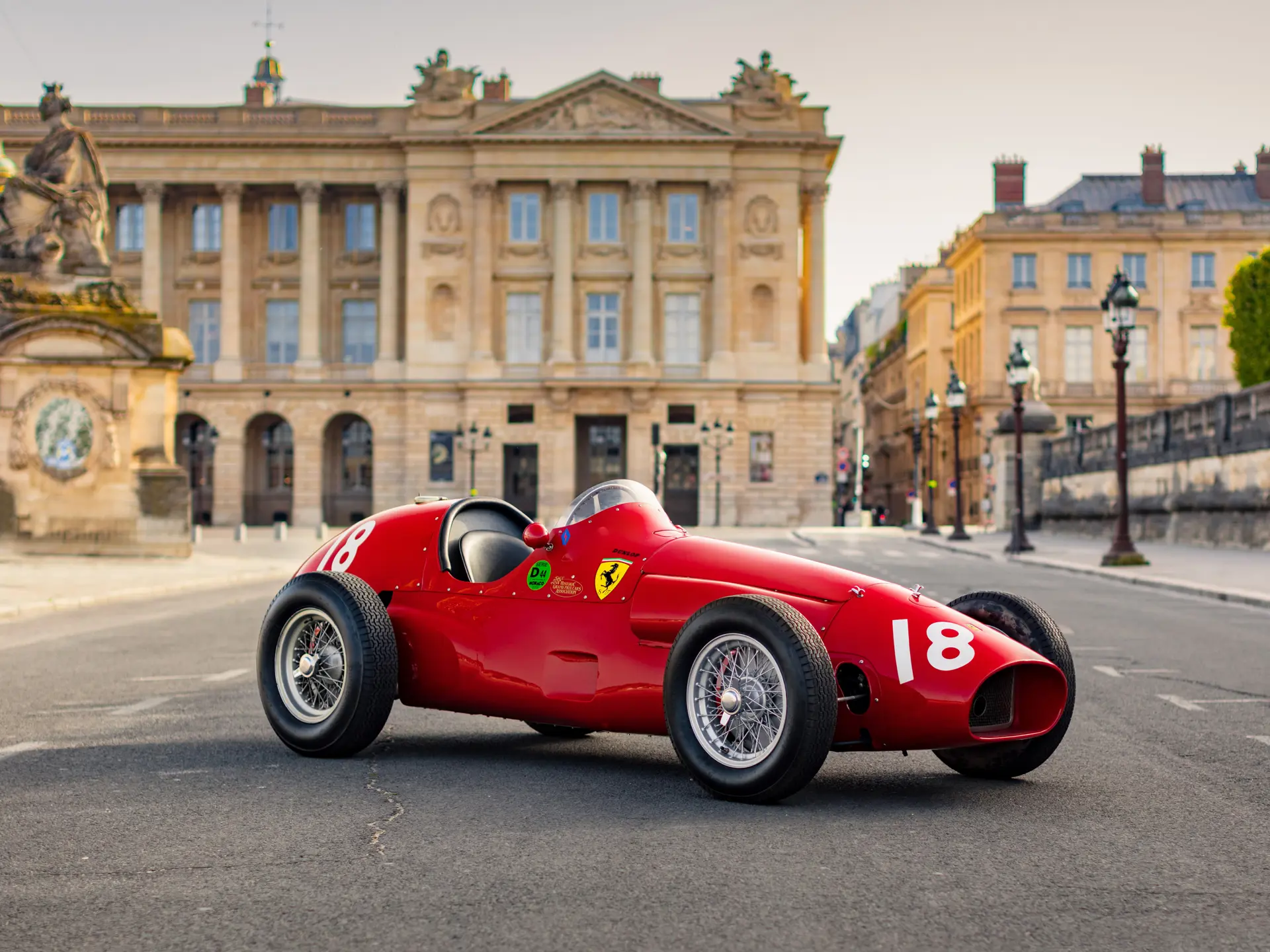 1954 Ferrari 625 F1 | Monaco 2024 | RM Sotheby's