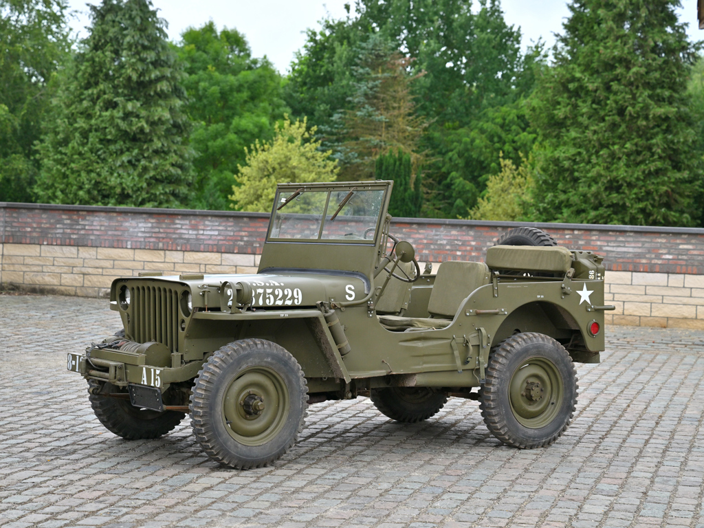 1950 Willys CJ3A Jeep
