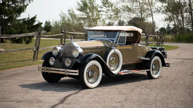 1928 Packard 526 Six Runabout | Hershey 2022 | RM Sotheby's