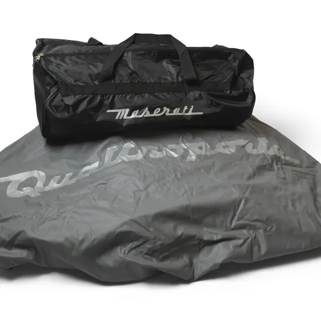 NOS Maserati Quattroporte Outdoor Car Cover | The Red Catalogue