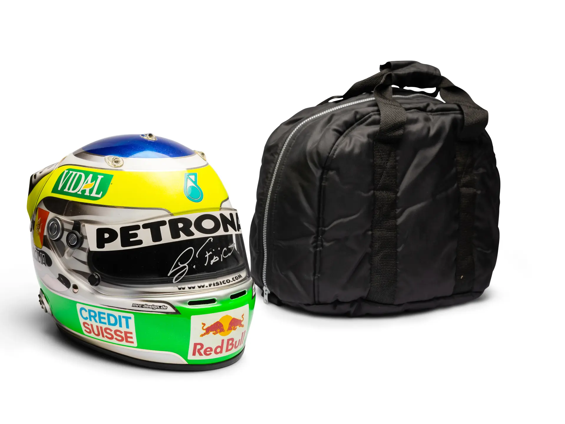 photo signée Giancarlo Fisichella F1 Formule 1 sport auto