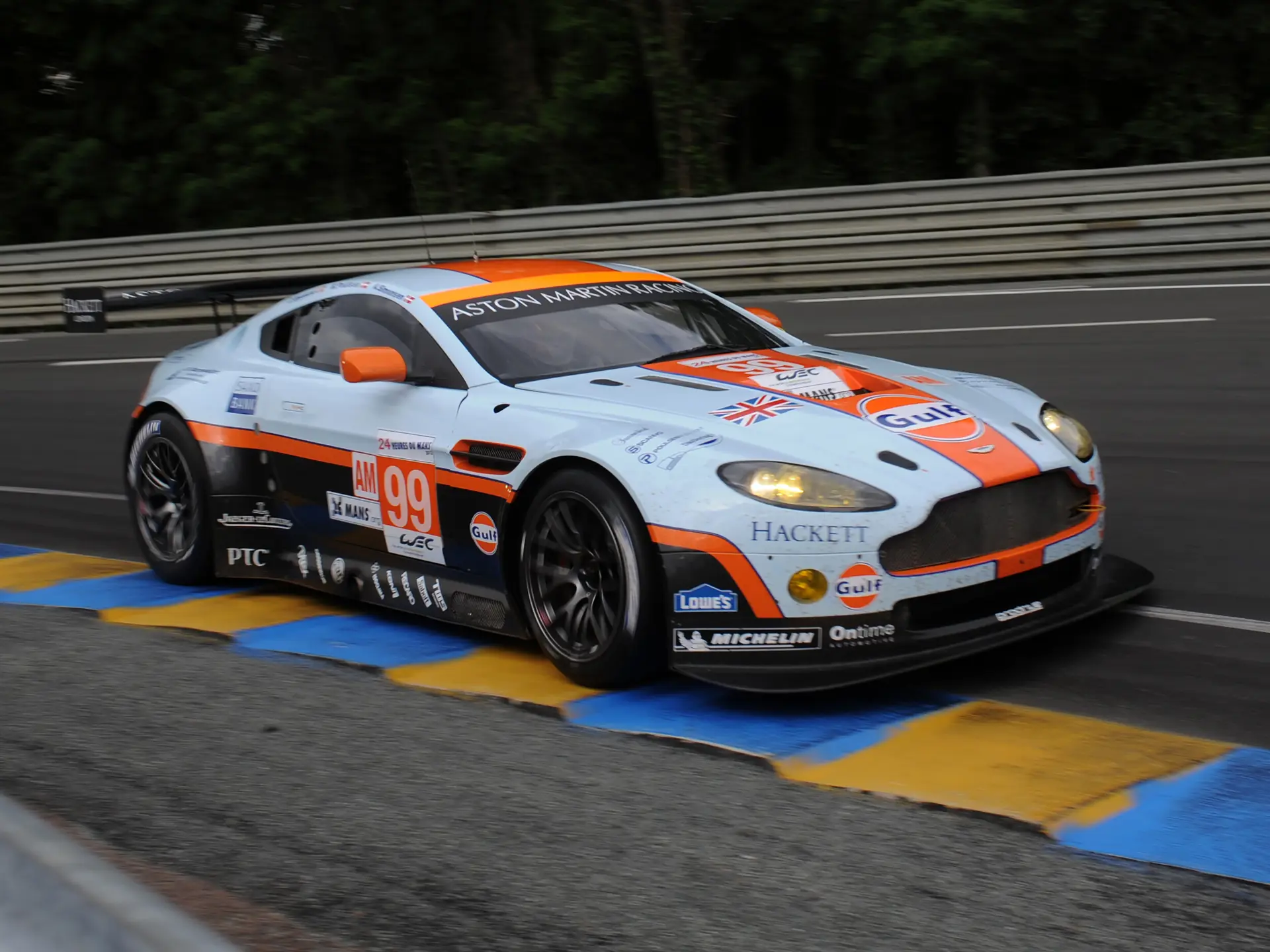 2008 Aston Martin V8 Vantage GT2 | London 2024 | RM Sotheby's