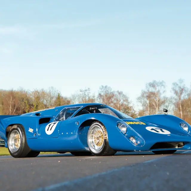 Lola T70 MK3B GT 5.0L V8 6 Winner 24 Heures De Daytona 1969 Tecnomodel Tm18 207a