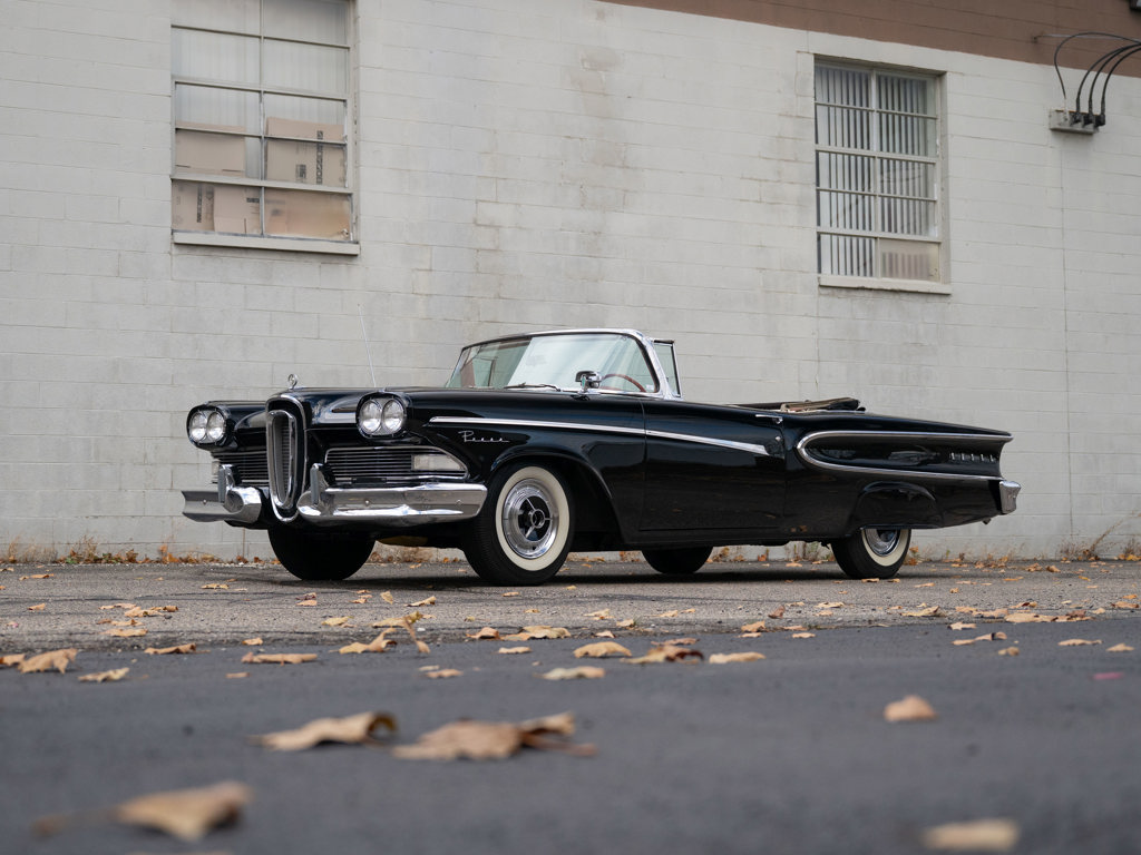 1958 Edsel Pacer Convertible