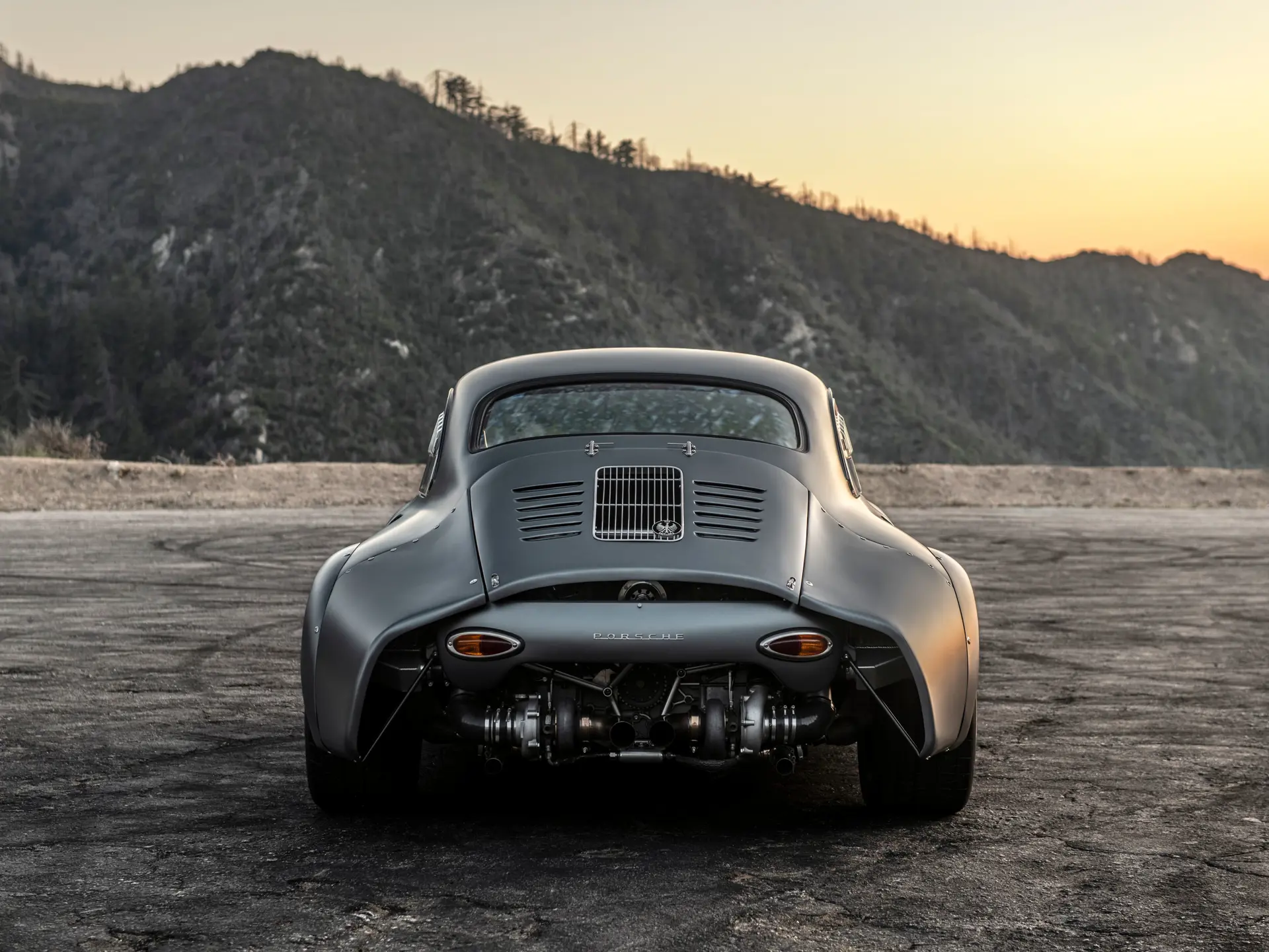 393hp Twin-Turbo Porsche 356 RSR Outlaw