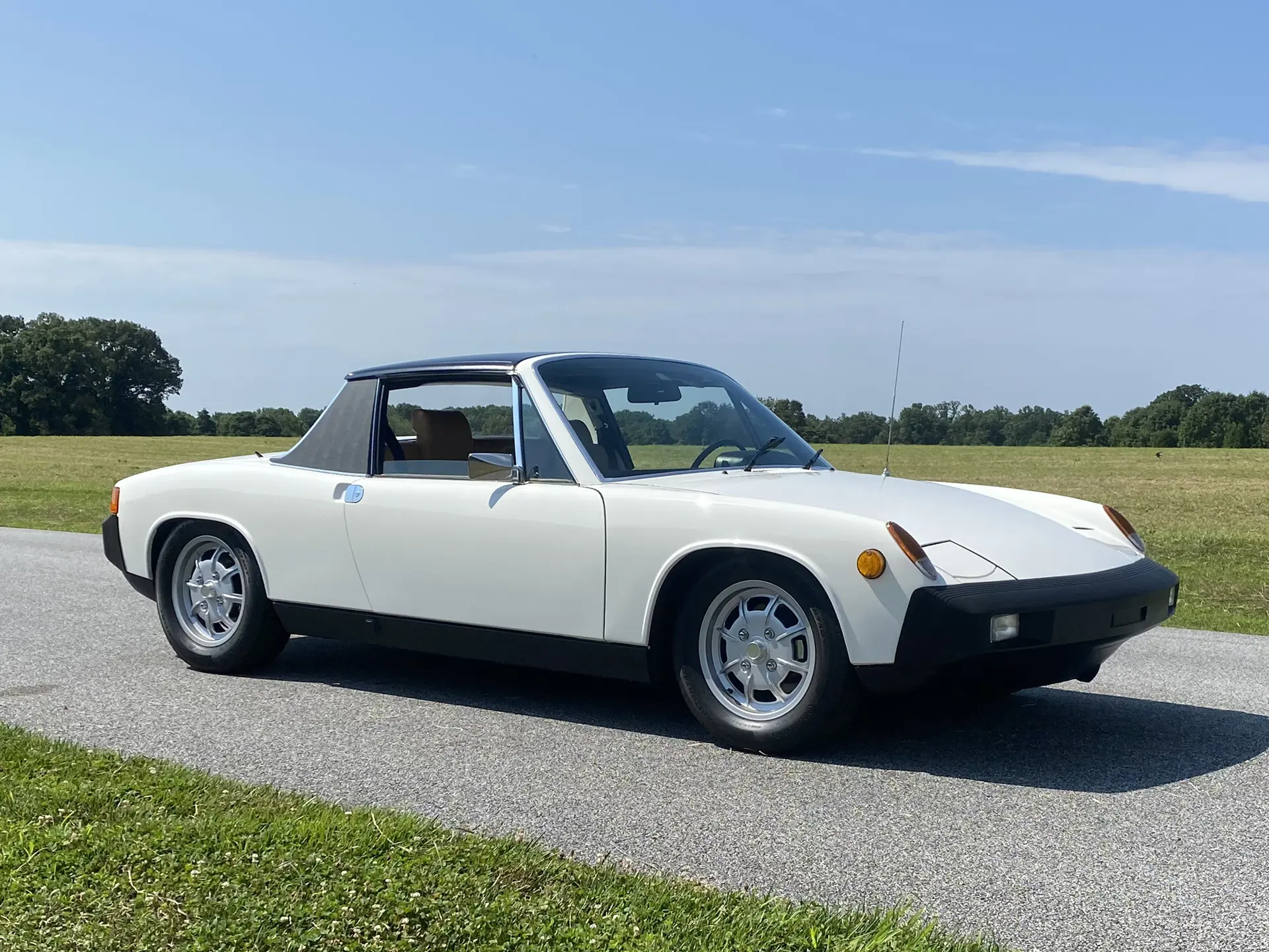 1976 Porsche 914 2.0 | Amelia Island 2022 | RM Sotheby's