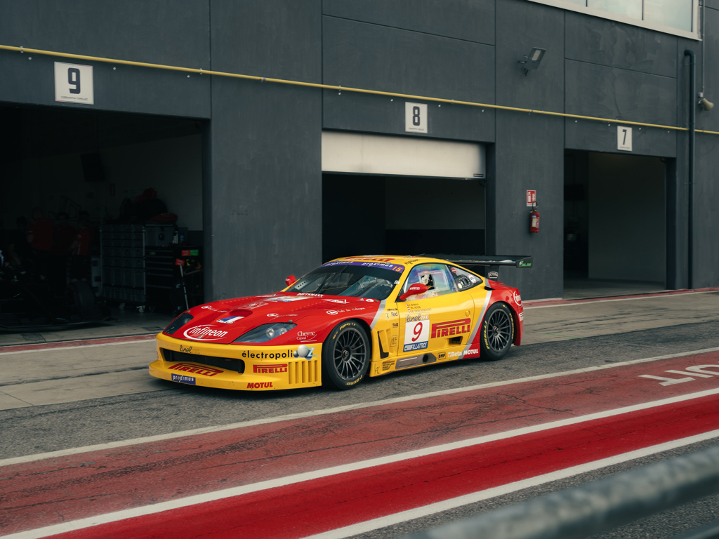 2003 Ferrari 550 GTC