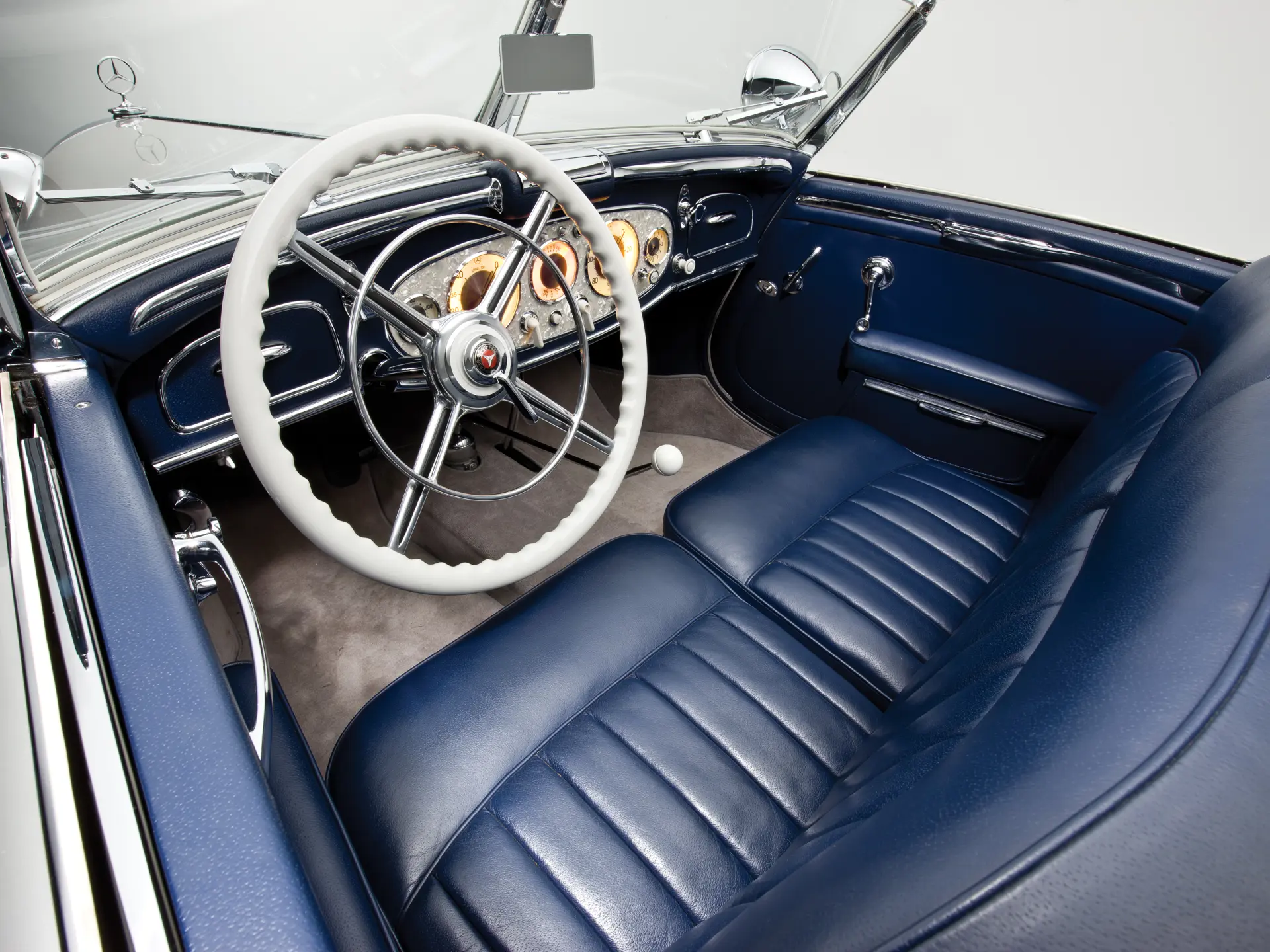 1937 Mercedes-Benz 540 K Spezial Roadster by Sindelfingen - imagen 3