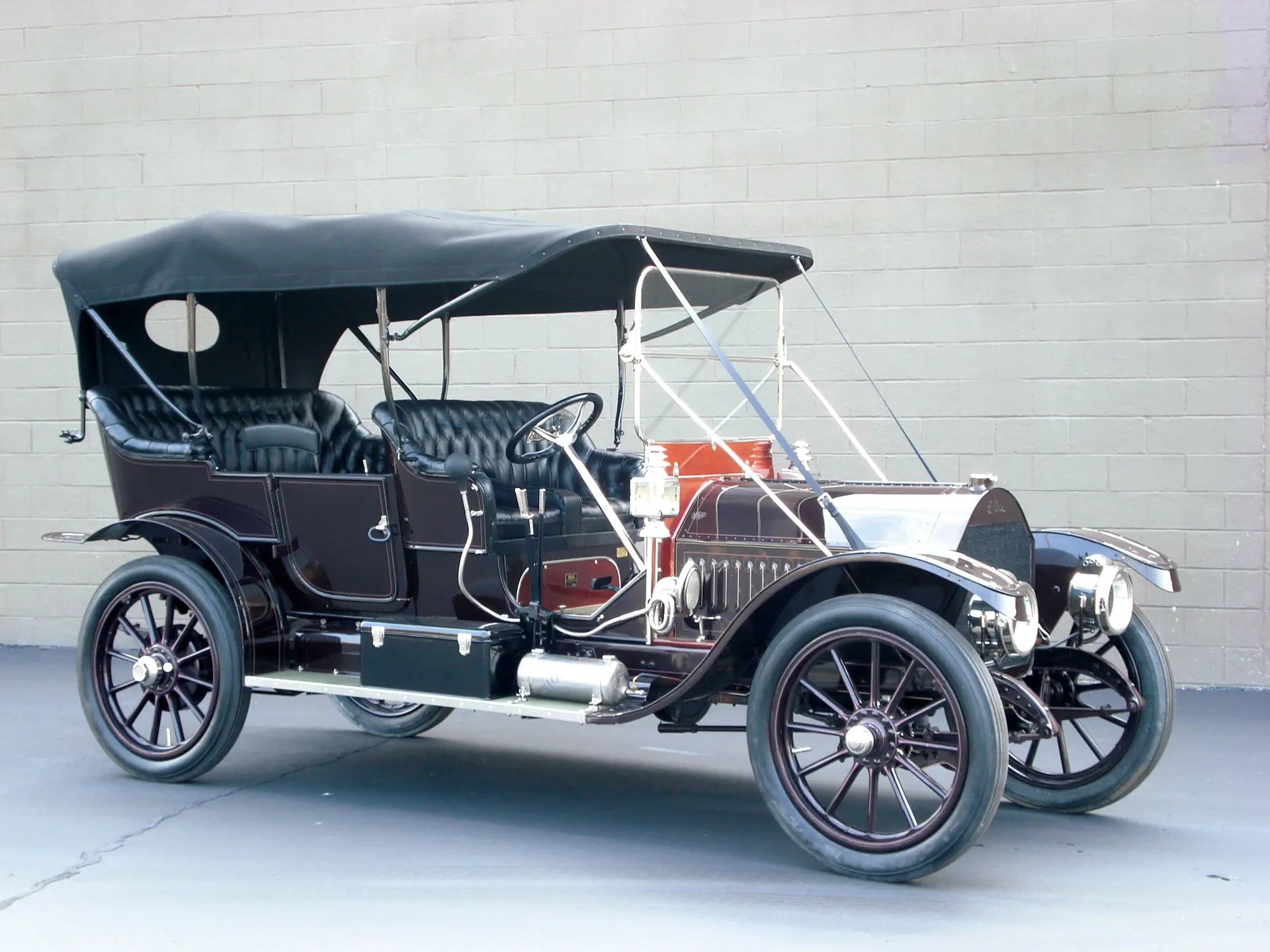 1910 Atlas Model H 60HP Touring | Vintage Motor Cars at