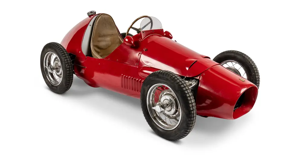 フェラーリ500 F2 CMR 1/18 - FERRARI 500 F2 - WINNER BRITISH GP 1952 - WORLD