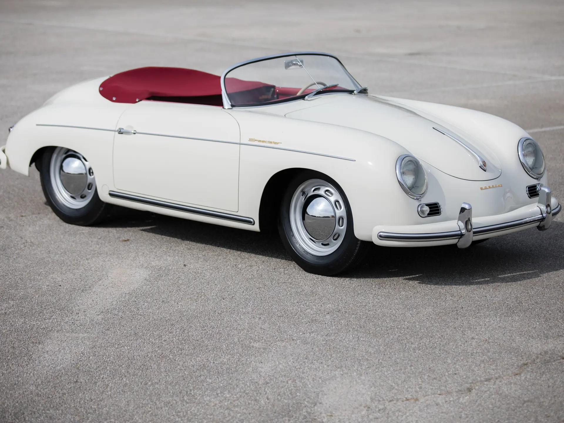 1955 Porsche 356 Speedster