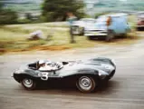 XKD 520 At the Bathurst 100 in 1956, where it placed third and was the fastest sports car.