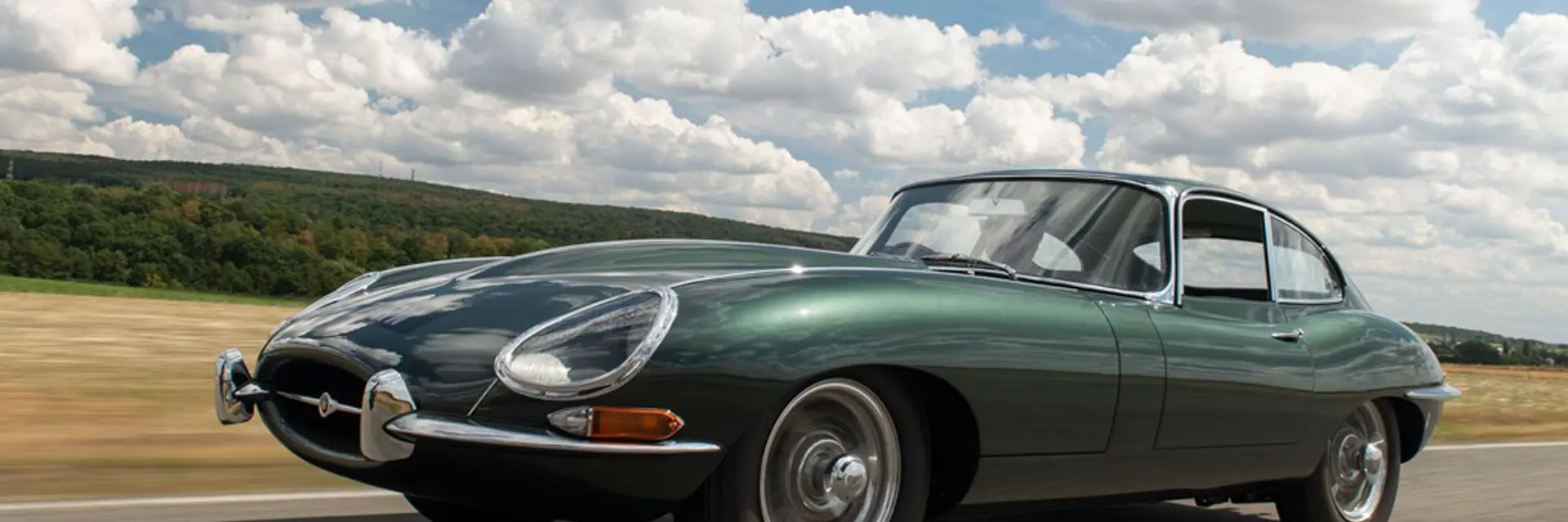1961 Jaguar EType Series 1 3.8Litre Fixed Head Coupé offered at RM Sothebys London online auction 2020