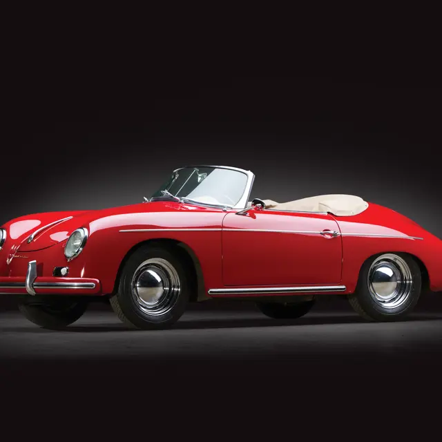 PORSCHE MUSIUM ポルシェ356 Porsche Museum