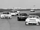 The Porsche 934 finished in 6th place at the 1979 6 Hours of Silverstone.