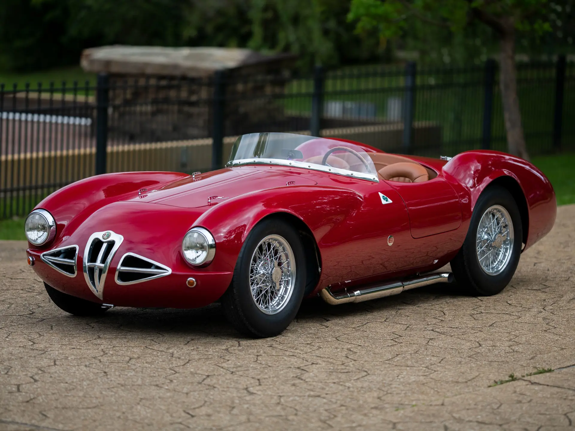 1952 Alfa Romeo 1900 C52 'Disco Volante Fianchi Stretti