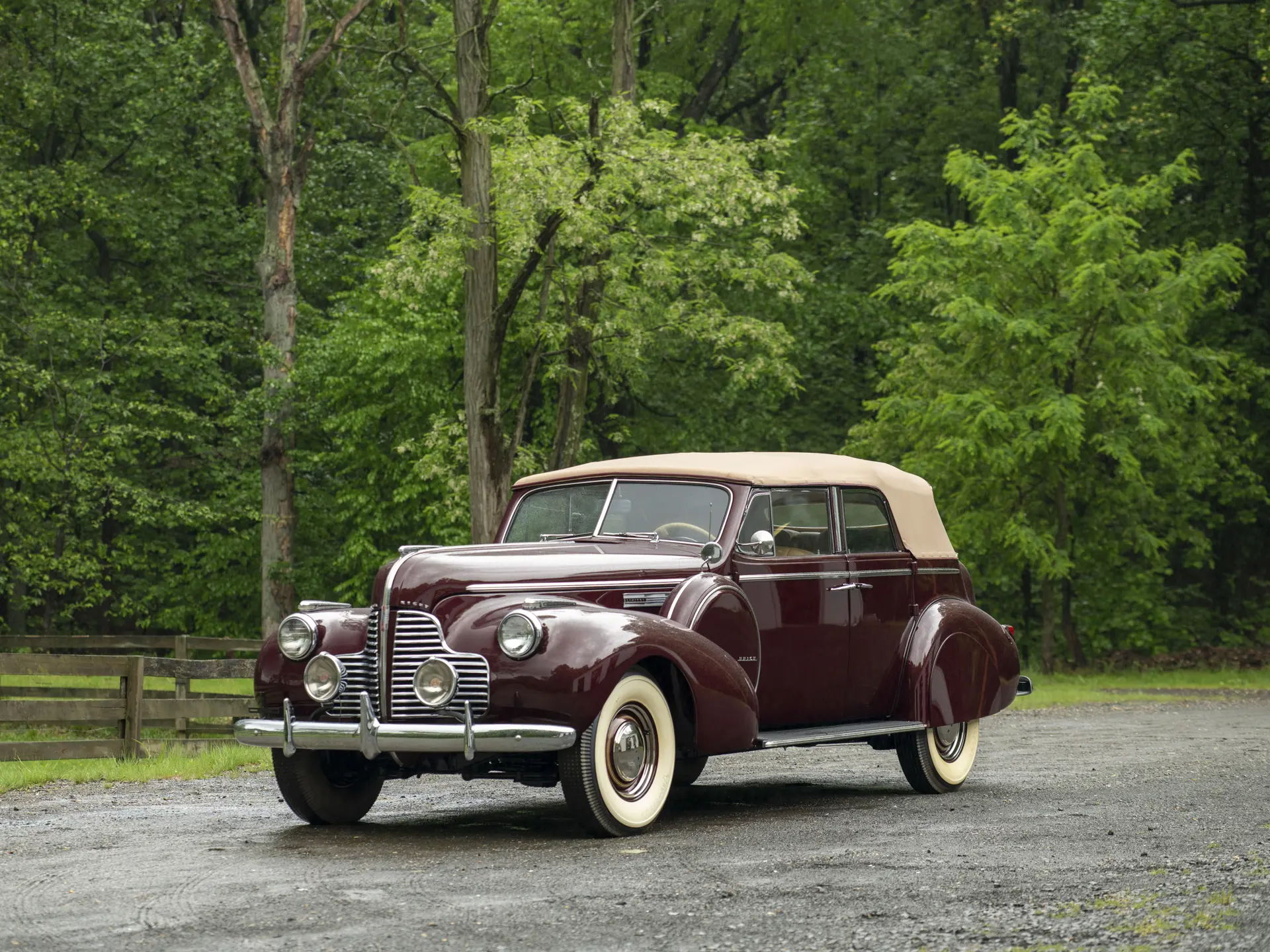 1940 Buick Series 80 Limited Convertible Phaeton | Hershey 2025