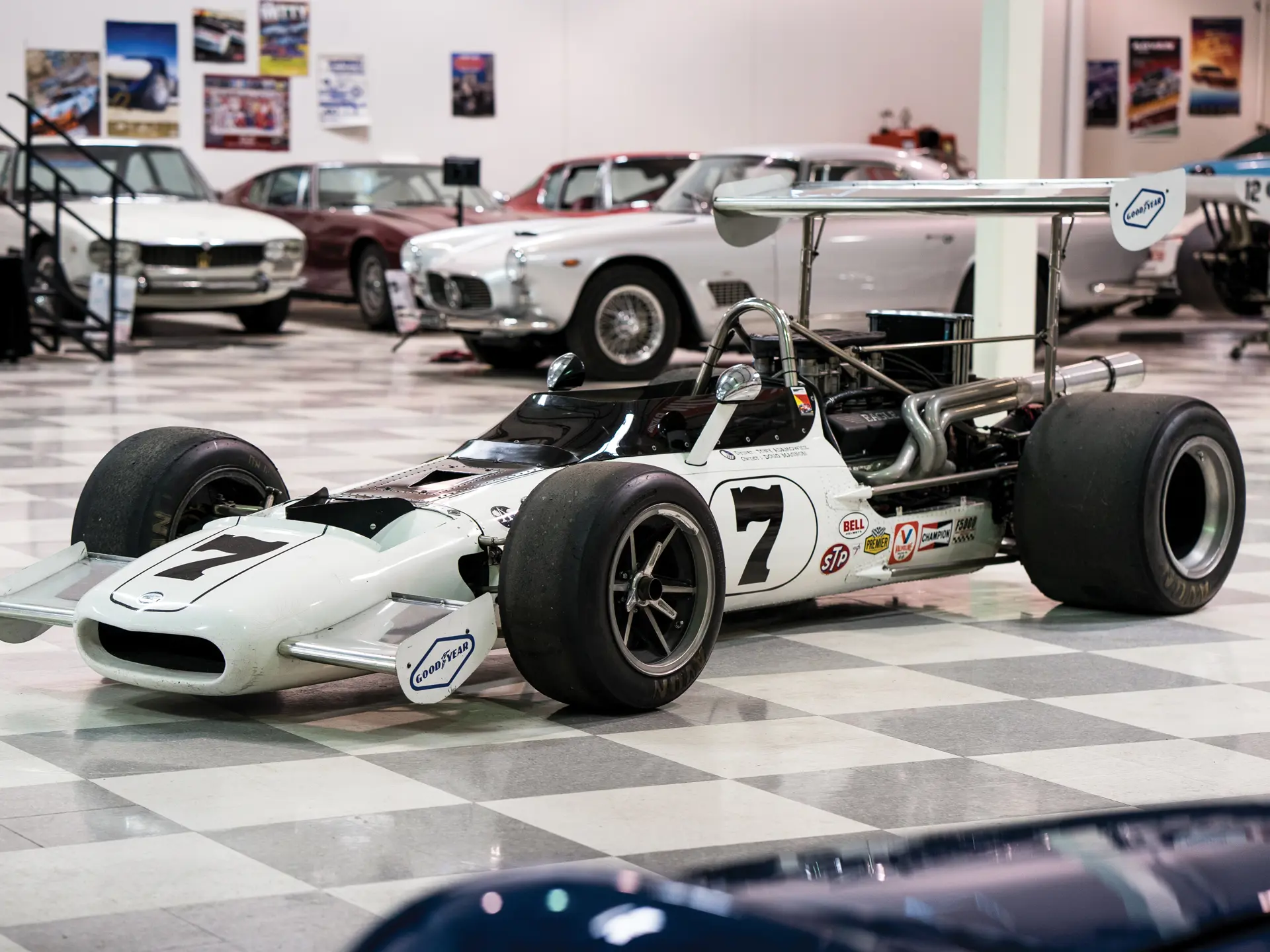 1969 AAR Eagle Mk 5 F5000 #7 | Monterey 2016 | RM Sotheby's