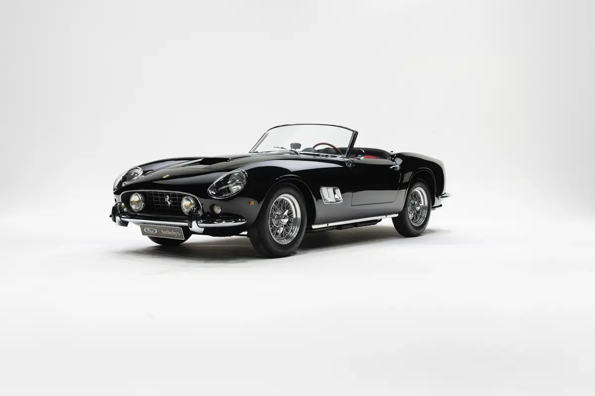 1960 Ferrari 250 GT SWB California Spider by Scaglietti sold at RM Sotheby's Paris 2026