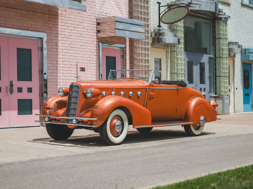 1934 LaSalle Series 50 Convertibl...