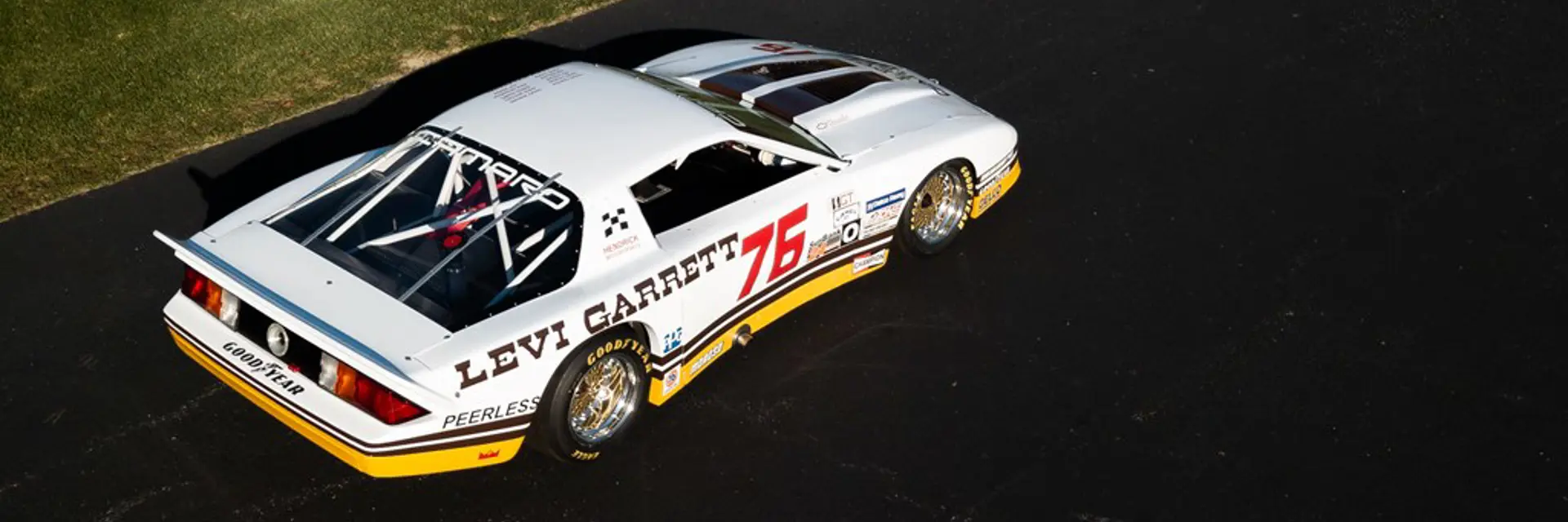 1985 Chevrolet Camaro IMSA GTO by Peerless Racing offered at RM Sothebys Amelia Island live auction 2022