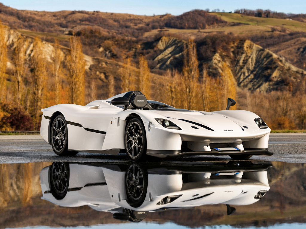 2024 Dallara MPS 'Macchina Posto...