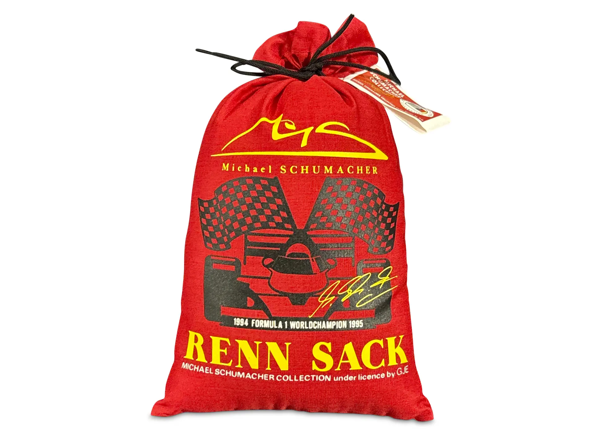 Michael Schumacher Collection RENN Sack | The Cohen Collection | RM ...