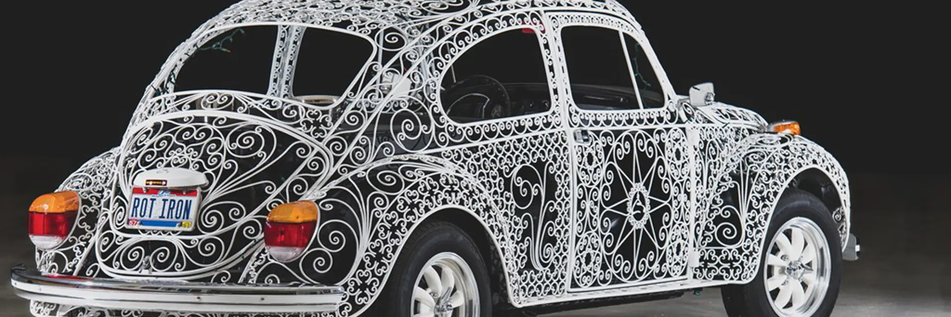 1970 Volkswagen Beetle Casa Linda Lace by Rafael EsparzaPrieto offered at RM Sothebys The Taj Ma Garaj Collection
