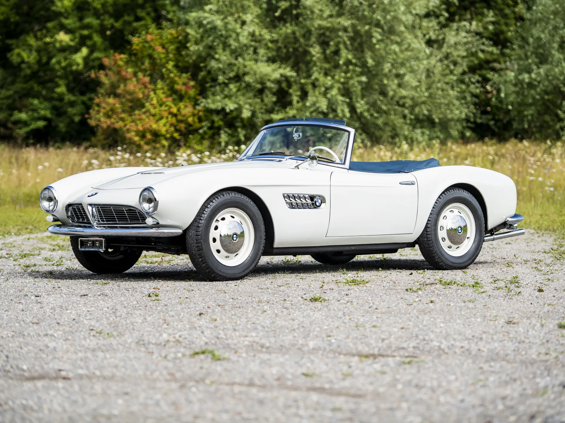 BMW 507 1956 | ヴィンテージ モデルカー | ダイキャストカー