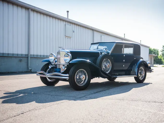 1929 Duesenberg Model J Sport Sedan by Murphy: market value and price history