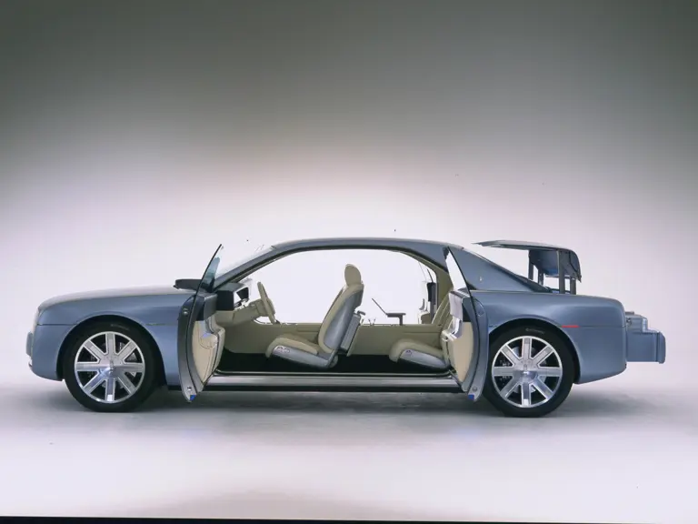 Lincoln Continental Concept.