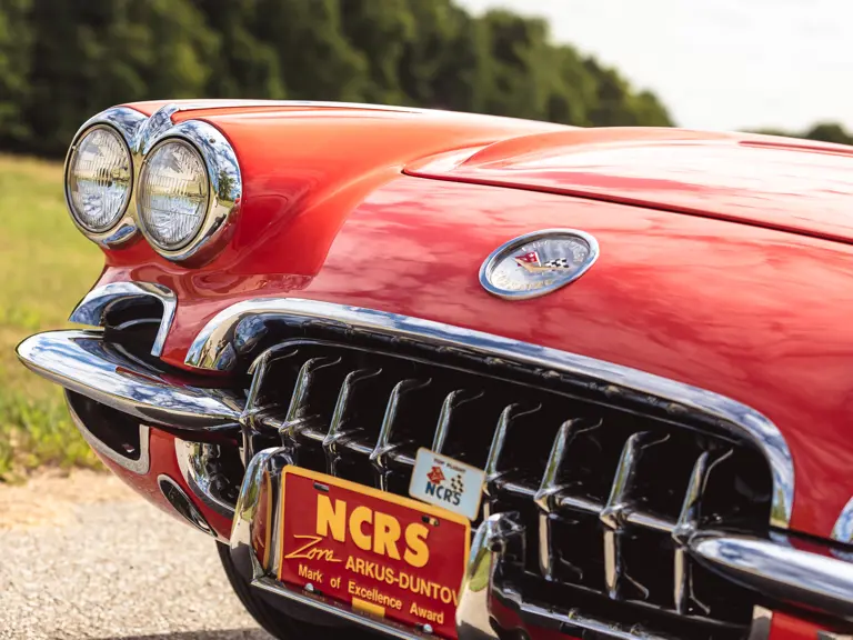 1958 Chevrolet Corvette | RM Sotheby's | Photo: Teddy Pieper - @vconceptsllc