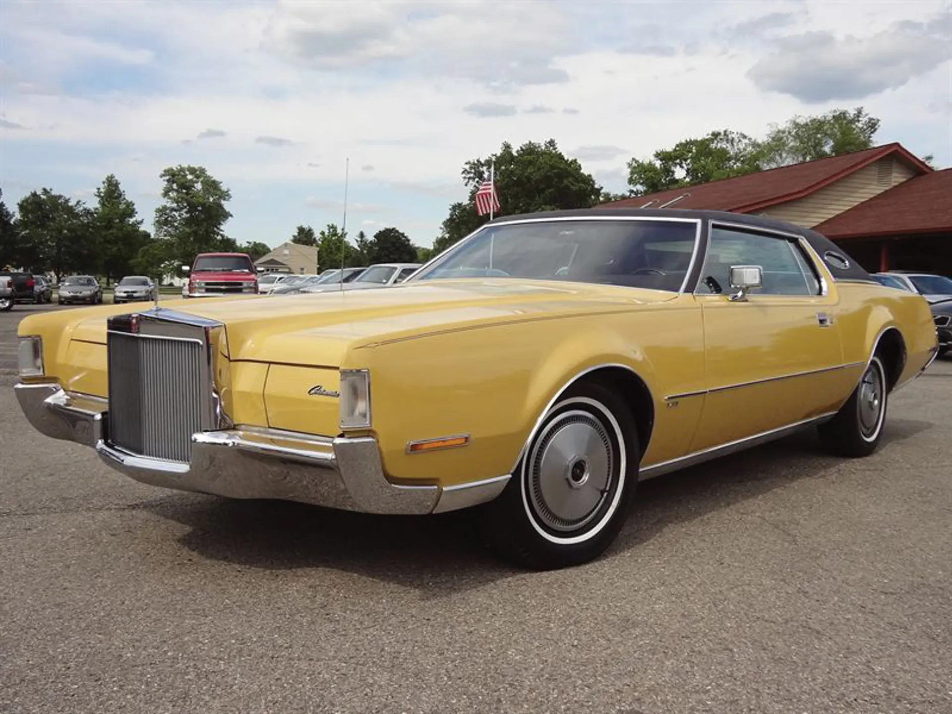 1972 Lincoln Continental Mark III | Auburn Fall 2011 | RM Sotheby's