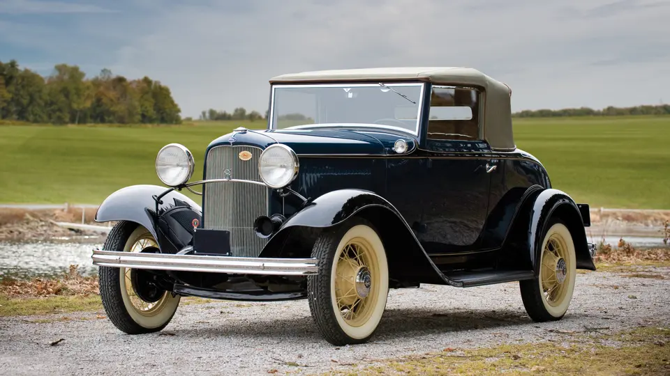 1932 Cabriolet Blue