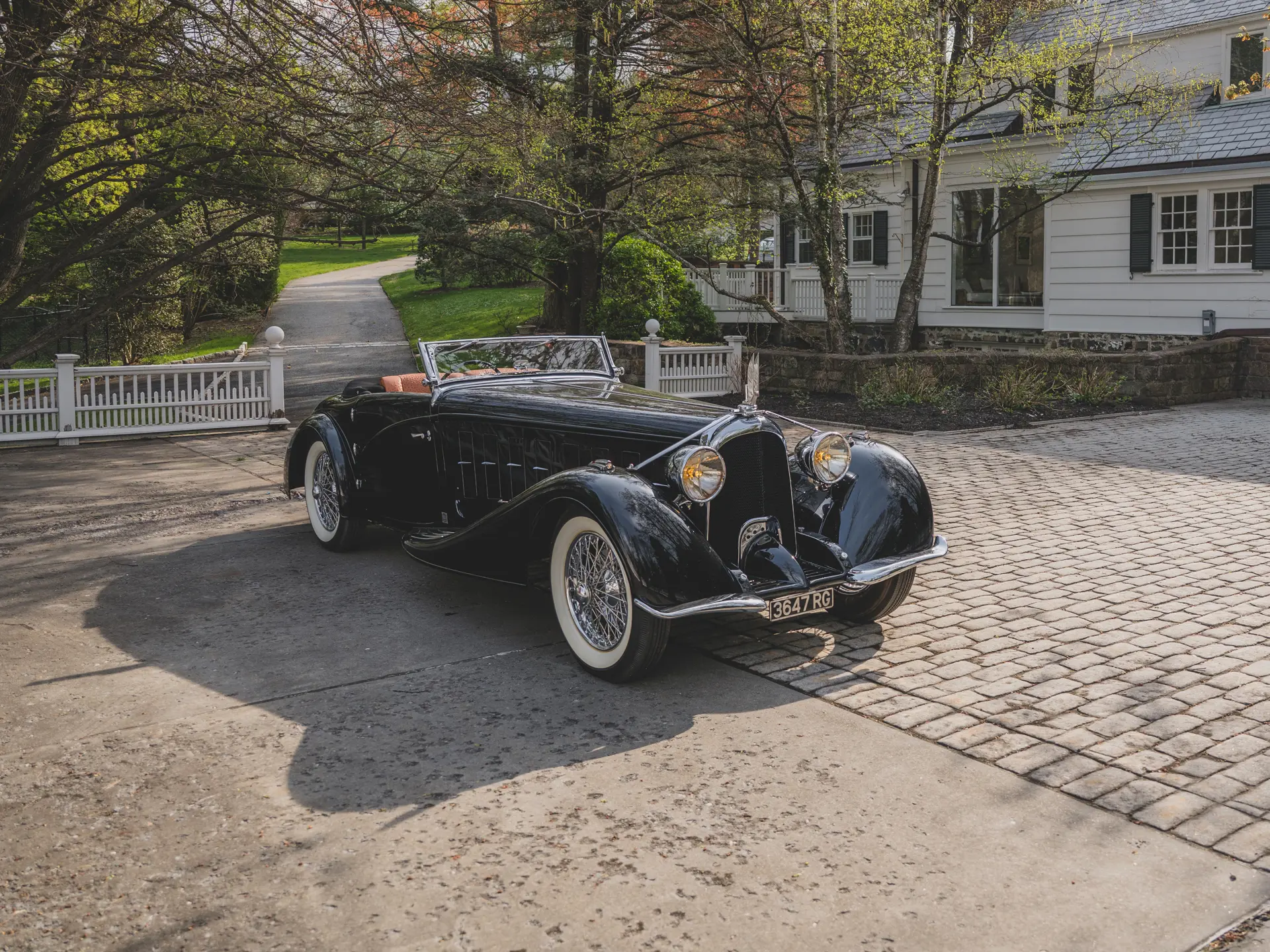 1934 Avions Voisin C23/24 Roadster by Saliot | The Monterey