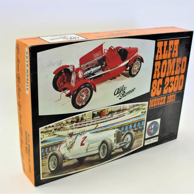 1931 Alfa Romeo 8C 2300 Monza, 1:8 Scale Model by Pocher | Auburn