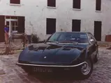 The Indy is captured outside the home of its first owner, a Parisian stockbroker, in Marnes-la-Coquette (25 September 1972).