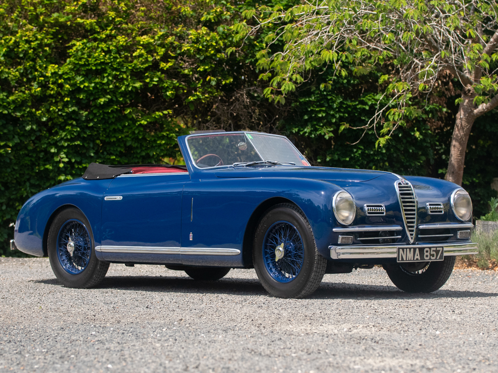 1949 Alfa Romeo 6C 2500 Super Sp...