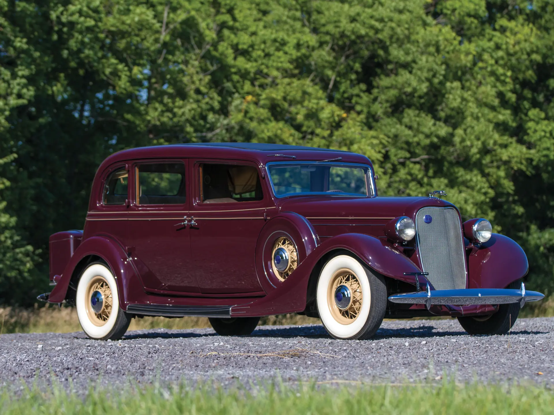 1935 Lincoln Model K Seven-Passenger Limousine | Hershey 2013 | RM