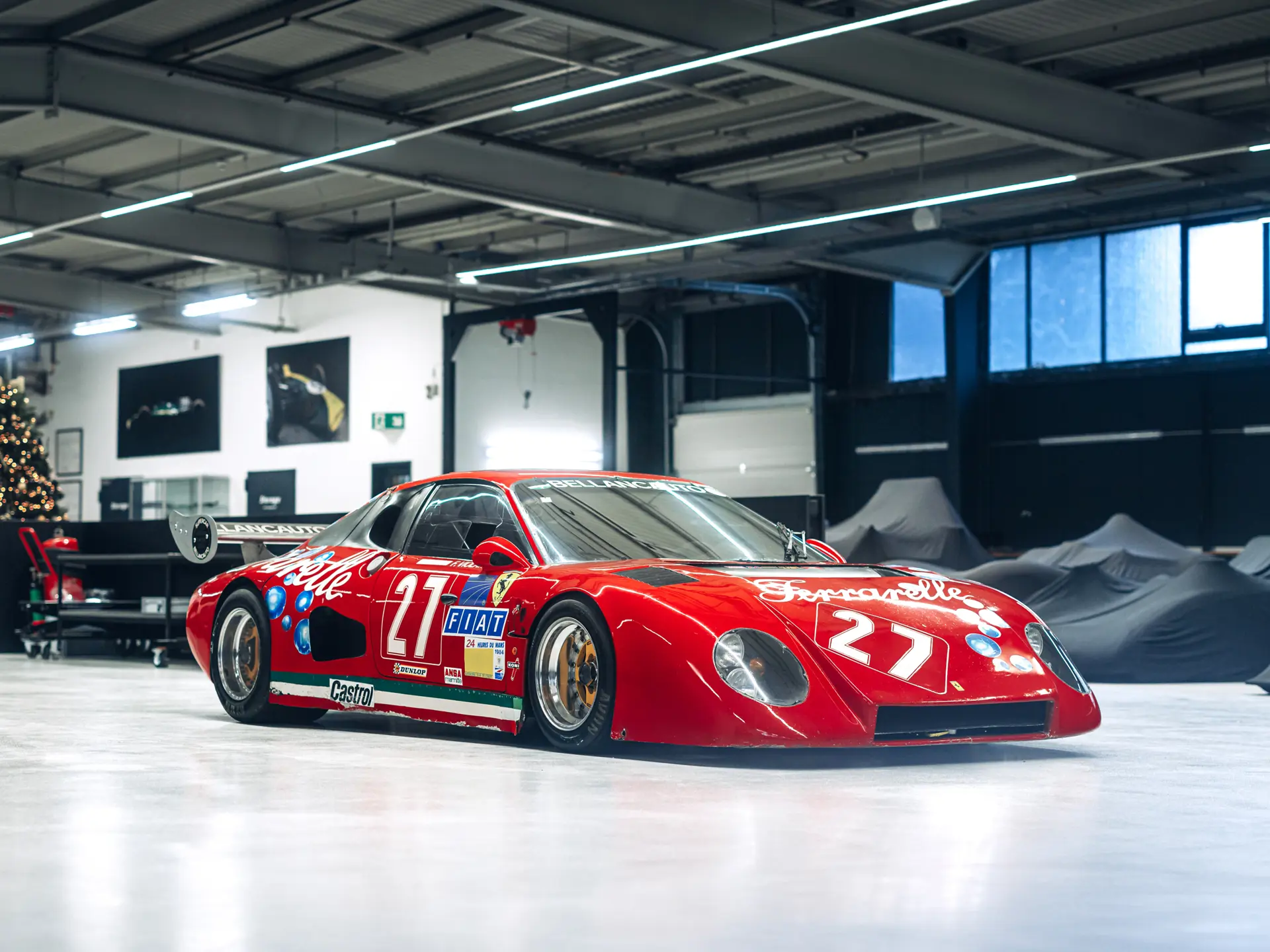 1981 Ferrari 512 BB/LM | Paris 2025 | RM Sotheby's